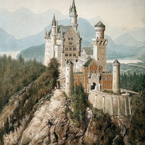 Schloss Neuschwanstein