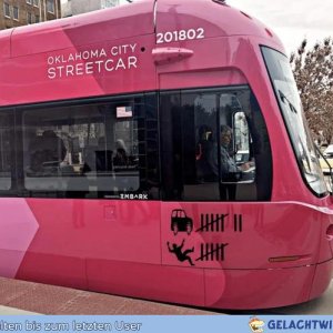 Heute wieder Leute überrollen, gar kein Bock