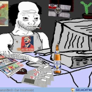 Der gemeine GWNler (Serviervorschlag)