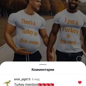 turkey mention