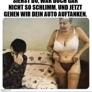 Was man nicht alles dafür macht