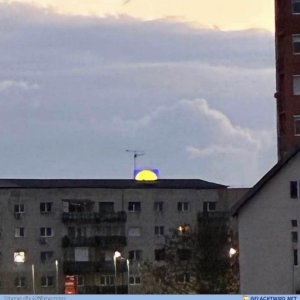 Die Sonne geht unter