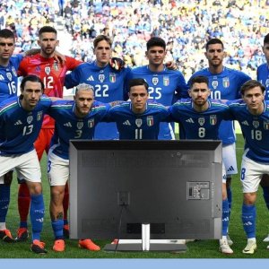 Italiens offizielles Teamfoto für die WM 2026