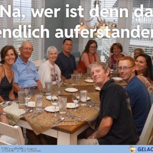 Da ist ja unser kleiner Erlöser