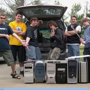 Sie sehen mich regeln, sie hassen