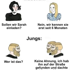 Alle einfach mitkommen