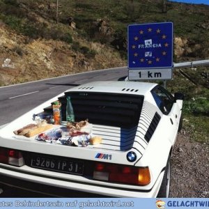 Da sag noch einer das Auto wäre nicht praktisch