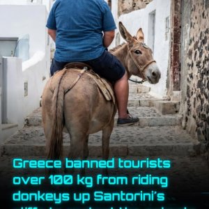 Keine RDWler mehr auf Santorini