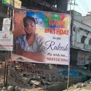 Könnt ja mal gratulieren