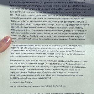 Da hilft nur Cock ins Auge drücken