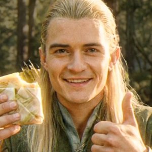 Morgens halb Zehn ein Lembas