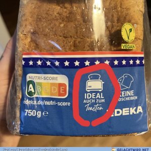 Toast kann man toasten?!