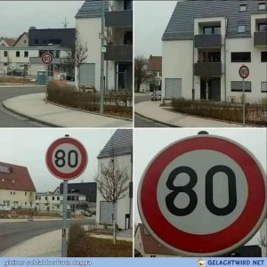 Endlich wieder freie Fahrt vor dem Altenheim