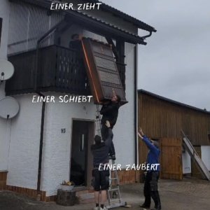 Bin der Copperfield der Umzüge