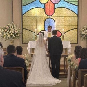 Hiermit erkläre ich sie zu Mann und.... moment was?