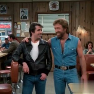 Da isser scho widder!