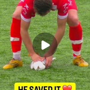 Haidrhuhn wird von Ball getroffen