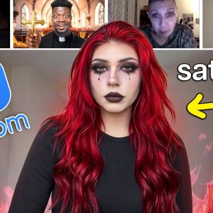 Satanisten werden getrollt