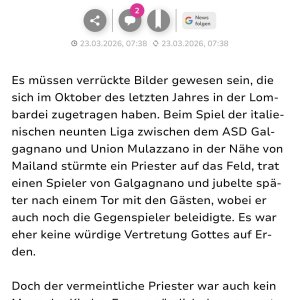 Heilige Scheiße!