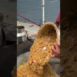 dirty indian street food