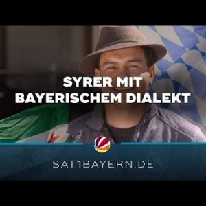 Vom Flüchtling zum fest verwurzelten Bayer: Ali aus Syrien spricht nur Dialekt