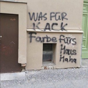 Richtiges Scheißhaus