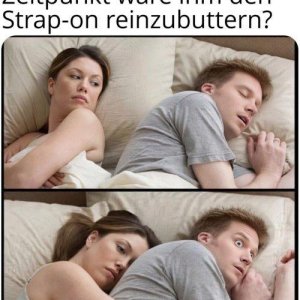Beim anschmusen hat der Gummischlong den Zimtstern getötet