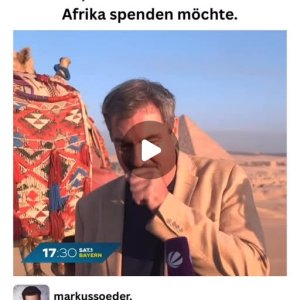 Spenden? Fliegt sie ein😍