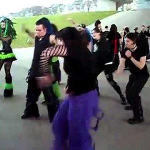 Goths gehen in den Industrial über