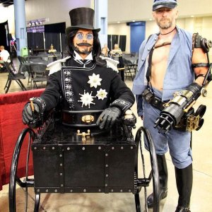 Steampunk Schnappi