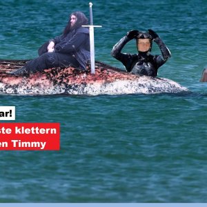 Der macht etzala Winderschlaf