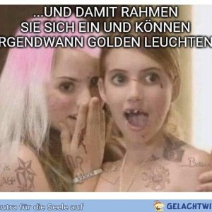 Schön einrahmen
