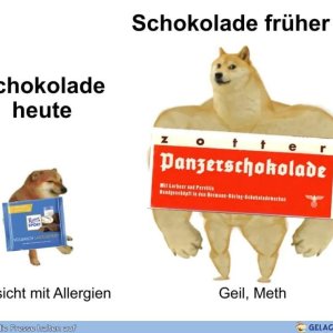 Früher war alles besser