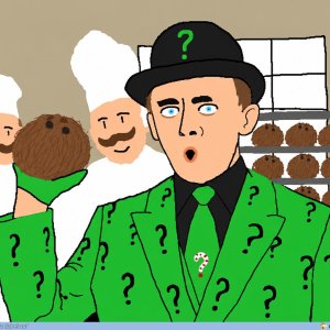 Riddler der Kokosnuss