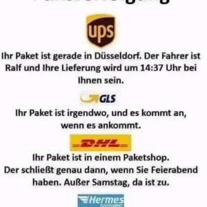 Geringfügige Unterschiede