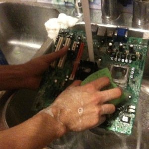 System ist wieder sauber, es kann weitergehen