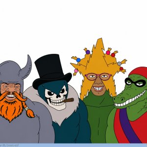 Ich und die Jungs von GWN