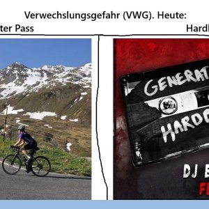 Verwechslungsgefahr: Hardbass