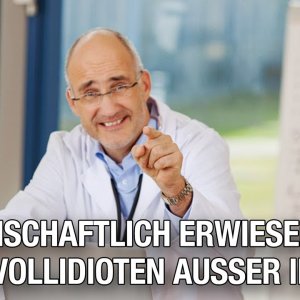 Wissenschaftlich erwiesen: