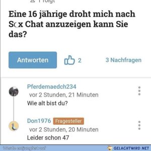 Blöd gelaufen