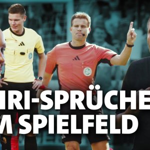 So sprechen Schiedsrichter wirklich beim Fußball – die lustigsten Sprüche aus Unparteiisch Staffel 2