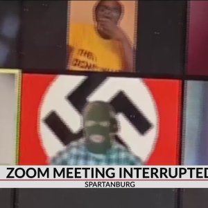 Zoom meeting for African American students hacked with racist images, slurs
