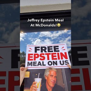 Jeffrey Epstein Meal Prank! #prank #funny #viral