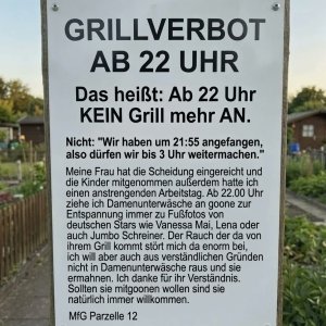 Lästige Nachbarn