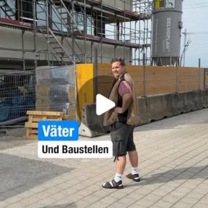 Ü40 Profi ausem Eigenheimfred aufer Baustelle