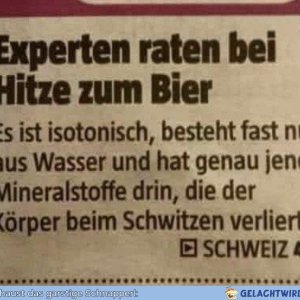 Lecker Bierchen