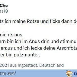 Legende auf Twitter
