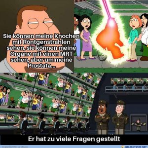 Da läuft ein ganz krummes Ding