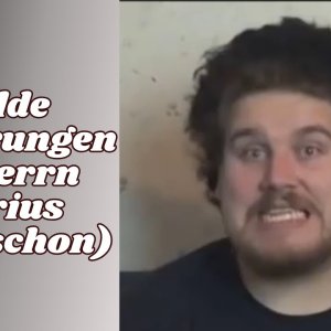 Wilde Forderungen an Herrn Marius Labus