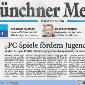 Experten sagen: Killerspiele machen kriminell